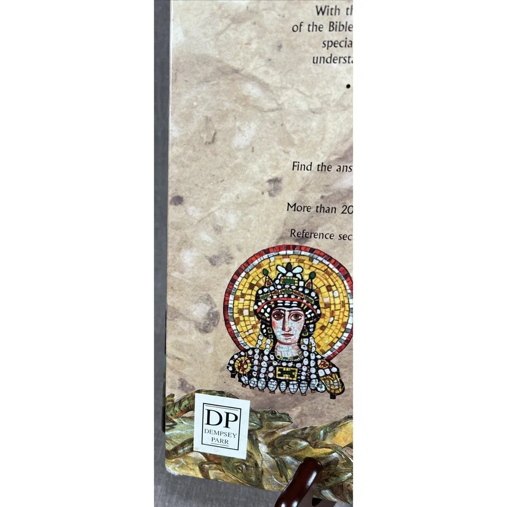 Martin Manser BIBLE STORIES Old/New Testaments, Artefacts, Maps, & Illustrations
